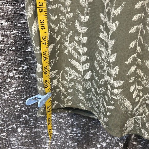 Conrad C Button Up Shirt and Pants Plants Herb Floral 2 Piece Set Size 10 - Picture 12 of 15